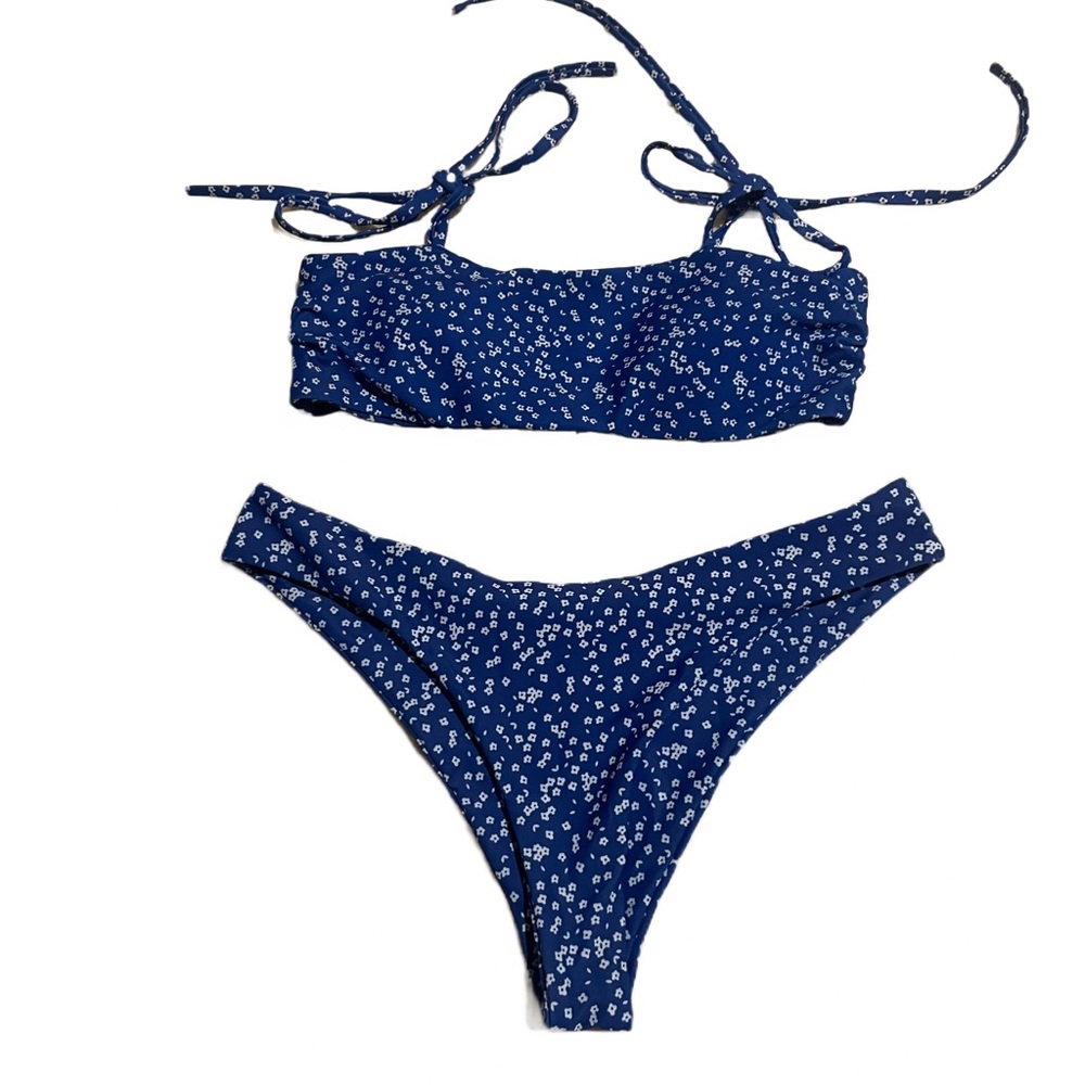 the prettiest and daintiest shein bikini set!